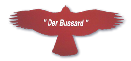 Logo "Der Bussard" Schädlingsbekämpfung Holz- u. Bautenschutz e.G.